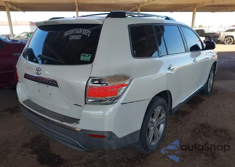 2011 Toyota Highlander Limited V6 from USA, damaged, VIN 5TDDK3EH4BS064313